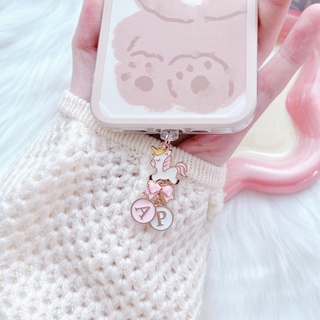 🌼พร้อมส่ง จุกกันฝุ่น ipad, iphone, android จุกหูฟัง จุกกันฝุ่นโทรศัพท์, สินค้าDiy