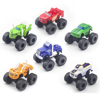 Blaze Monster Machines Fire and Machine Monster รถของเล่น สําหรับเด็ก