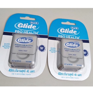 ไหมขัดฟัน Oral-B รุ่น Glide Floss 40 เมตร x 1 ชิ้น