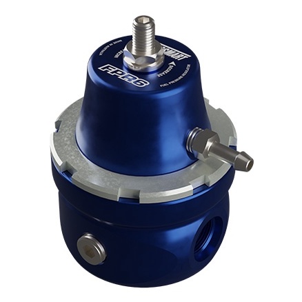 เรกูเรเตอร์ Regulator Turbosmart FPR6 - EFI - Black (equiv. FPR1200)