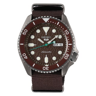 Karnvera Shop นาฬิกาข้อมือผู้ชาย Seiko 5 Sport Automatic รุ่น SRPD85K1