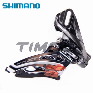 Shimano DEORE XT FD-M8020-D ตีนผีด้านหน้า (เมาท์ตรง) ความเร็ว 2x11