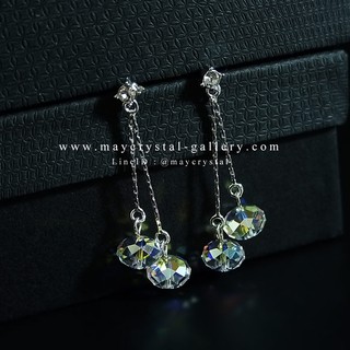 ต่างหูคริสตัลแบรนด์แท้, คริสตัลพรีเมี่ยม จากประเทศออสเตรีย (Embellished with Crystals from Austria)