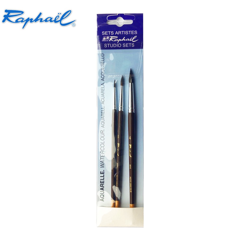 Raphael(ราฟาเอล) ชุดพู่กันกลม  ขนกระรอก   P10566