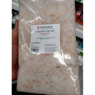 Himalayan pink salt coarse เกลือชมพูเทือกเขาหิมาลัย ชนิดหยาบ(เม็ด) ขนาด 2 kg