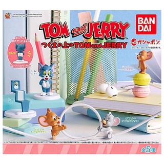 💠พร้อมส่ง💠กาชาปอง Tom Jerry อุปกรณ์บนโต๊ะ(ลอตญี่ปุ่น)