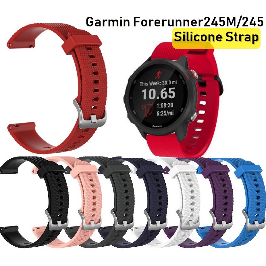 garmin venu sq strap size