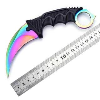 New Alitech Karambit Knife มีดเดินป่า มีดพก มีบริการเก็บเงินปลายทาง