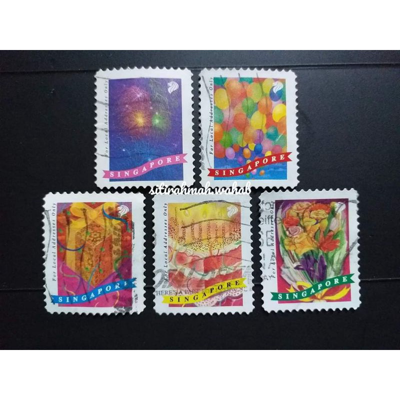 [S06] แสตมป์มือสองจาก