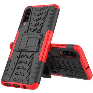 Samsung Galaxy A70S/ A50S/A40S/A30S /A20S/A10S/M30S Hard Rubber PC Cases Armor Bracket Back Cover Shockproof