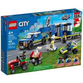 LEGO City Police Mobile Command Truck 60315