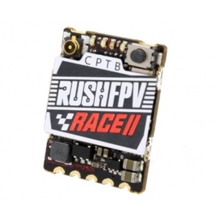 RushFPV Race II 5.8GHz Video Transmitter 48CH Pit/25/100/200/MAX VTX Video