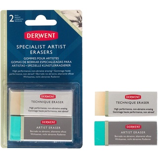 Derwent Specialist Artist Erasers ยางลบ สำหรับเทคนิควาดภาพ 2305815