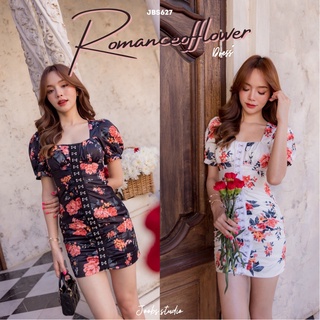 #JBS627 Romance of Flower Dress