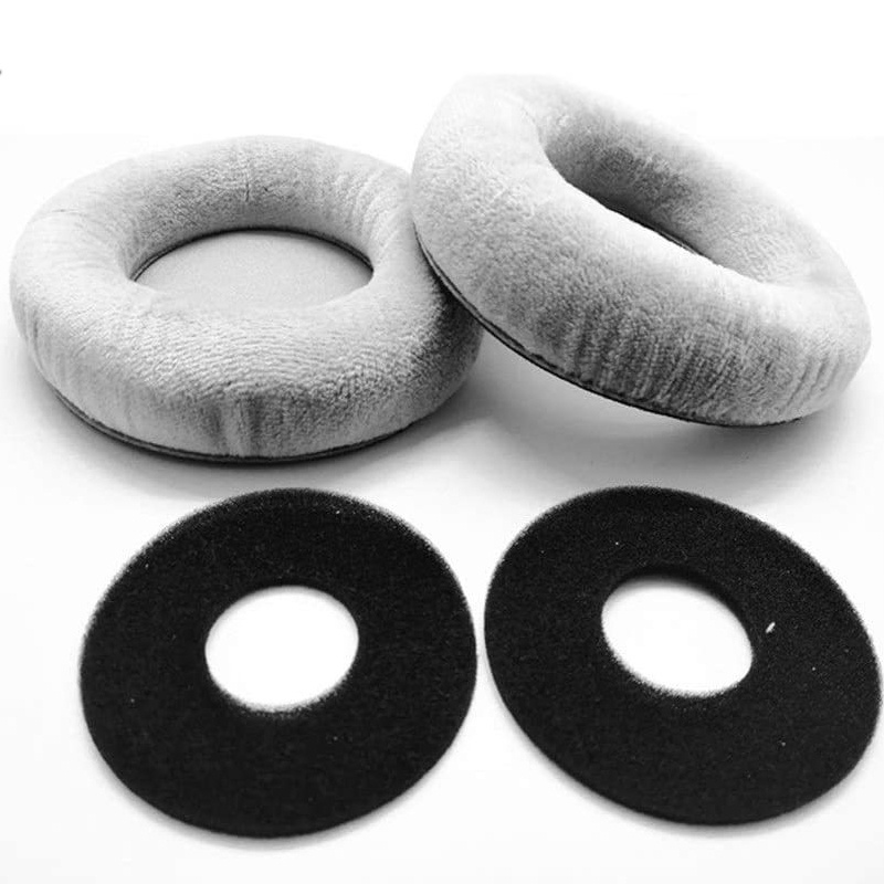 แผ่นฟองน้ําครอบหูฟัง สําหรับ AKG K701 K702 Q701 Q702 K601 K612 K712 1 คู่
