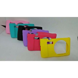 เคสกล้อง Silicone Case สำหรับกล้อง Casio EX-ZR3500,ZR3600,ZR5000,ZR5500 (มีสีให้เลือก)