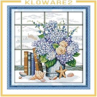 ( Kloware 2 ) ชุดปักครอสติช พิมพ์ลาย สําหรับผู้เริ่มต้น