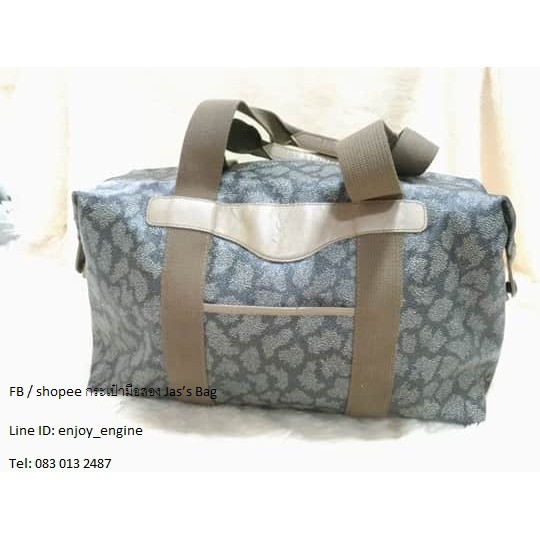 YSL แท้  YSL travel bag สภาพดี (used)