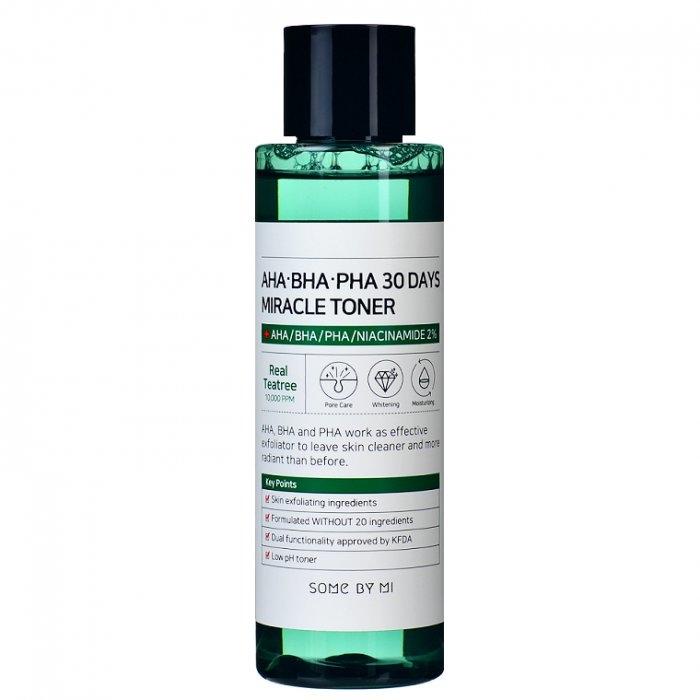SOME BY MI AHA-BHA-PHA 30DAYS MIRACLE TONER 100ml