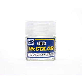 Mr.Hobby Mr.Color C189 Flat Base Smooth (10ml) 4973028735796 (สี)