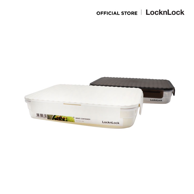 LocknLock กล่องถนอมอาหาร LocknLock WAVE ความจุ 1.5 L. รุ่น LWC206