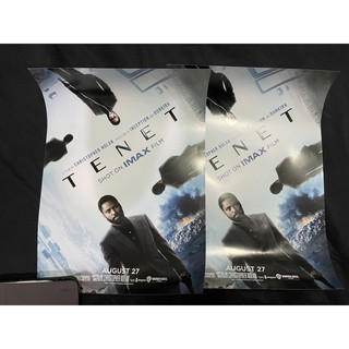 โปสเตอร์ Tenet แท้ จากโรง IMAX