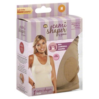 Cami Shaper เสื้อชั้นในเต็มตัวกระชับอกและกระชับลำตัวแบบ 3 in 1