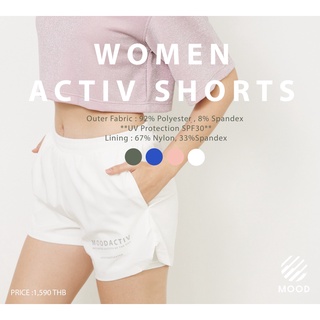 Moodactiv - 4 COLORS WOMEN ACTIV SHORTS