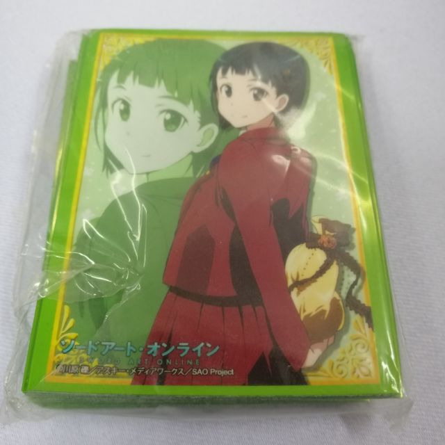 ปลอก​ใส่การ์ด​หา​ยาก! ลาย​ Sword​ Art​ Online​ "Suguha" *ด้านหน้ามีรอยแพ็คเก​จ​ขาดเล็กน้อยแต่สินค้าย