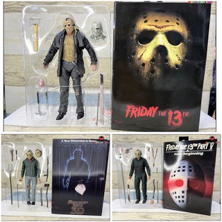 🔥พร้อมส่งไทย 3แบบ🔥 โมเดลฟิกเกอร์ เจสัน วอร์ฮีส์ ศุกร์ 13 ฝันหวาน Model Figure Jason Friday the 13th สูง 18 ซม.