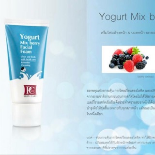 Yogurt Mix berry Foam - โฟมโยเกิร์ต 2 in 1