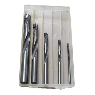 ชุดดอกสว่าน multidrill ดอกสว่าน ชุดละ 5ดอก 3, 4, 6, 8, 10mm เจาะ พลาสติก ไม้ เหล็ก ปูน หัวคาร์ไบ ทนความร้อนสูง