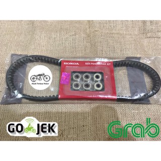 สายพานรถตู้ v-belt assy honda beat fi, Vantel fi, spacy fi (KZL)