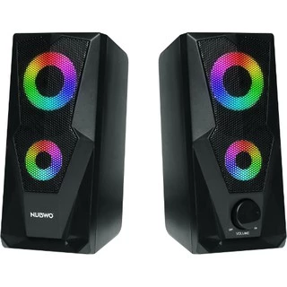 ลำโพง Nubwo NS-40 ANTHEM Stereo Gaming Speaker ลำโพงคอม ประกันศูนย์ 1 ปี