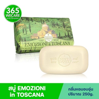 Nesti Dante Emozioni in Toscana Villlages&amp;Monasteries 250g. ทำความสะอาดผิวกาย ผิวที่บอบบางแพ้ง่าย 365wecare