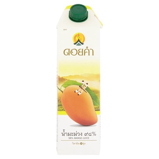 ✨นาทีทอง✨ ดอยคำ น้ำมะม่วง 98% 1000มล. Doi Kham 98% Mango Juice 1000ml