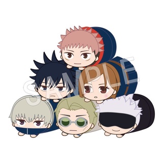 (🔴พร้อมส่ง) Jujutsu kaisen mochikororin มหาเวทย์ผนึกมาร โมจิโคโร่ริน 6 ชิ้น/BOX ของแท้ 💯