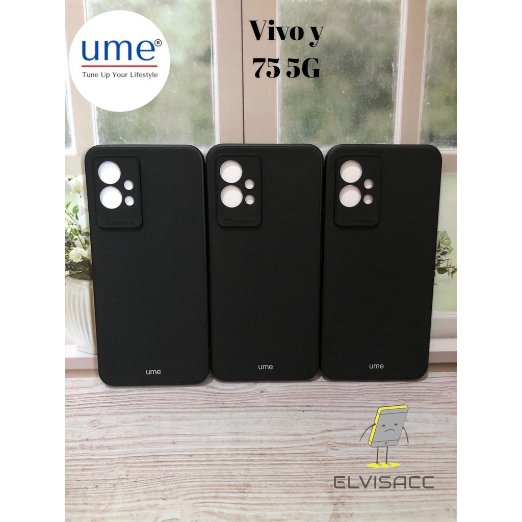 เคส VIVO Y75 5G SILICON BLACK DOVE PROTECTION VIVO Y75 5G