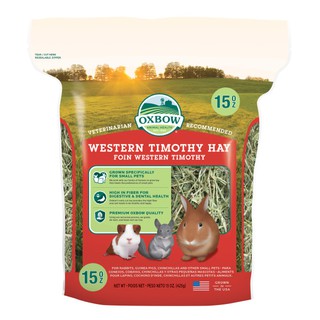 หญ้าทิโมธี OXBOW WESTERN TIMOTHY HAY 425 g.