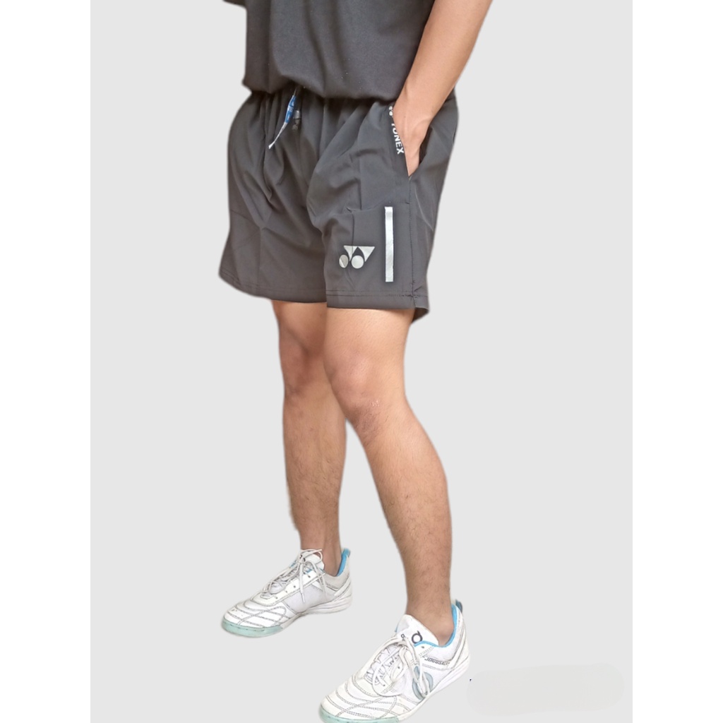 นําเข้า MICRO ELASTIC MATERIAL AEROBIC RUNING GYM TABLE TENNIS SPORTS SHORTS