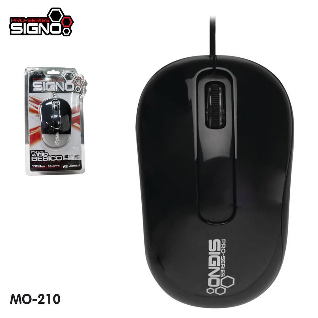 NUBWO NM-19 / Signo Mo-250 / 210 / 270 / 540 / 230 USB Mouse Gaming เมาส์ ไร้เสียงคลิ๊ก เสียงเงียบ SILENT