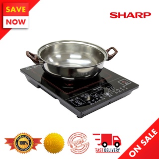 ⚡️ Best Sale ⚡️ SHARP เตาแม่เหล็กไฟฟ้า 2000 วัตต์ รุ่น CY-301