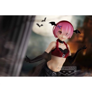 [ Figure แท้ ] Re:Zero Starting Life in Another World - Ram Monster Motions [ Banpresto ]