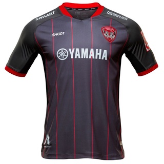 เสื้อแข่งเมืองทองยูไนเต็ด 2021/22 ชุดเยือน สีเทา ของแท้จากสโมสร Muangthong United