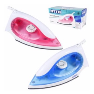 OTTO Dry Iron เตารีดไฟฟ้า รุ่น EI-601 กำลังไฟฟ้า 1000 วัตต์ EI-601 (คละสี)