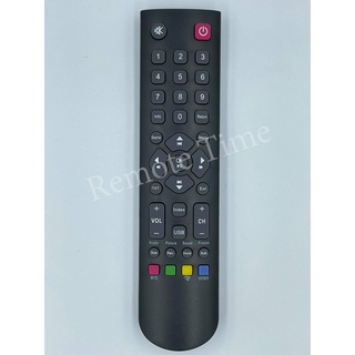 รีโมททีวี  TCL รุ่น T001X มีปุ่ม INDEX/USB