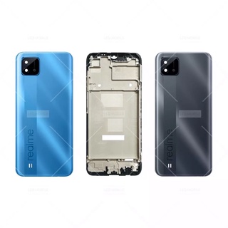 ชุดบอดี้ Realme C11 (2021) เคสกลาง+ฝาหลัง บอดี้Realme C11 2021 พร้อมส่ง