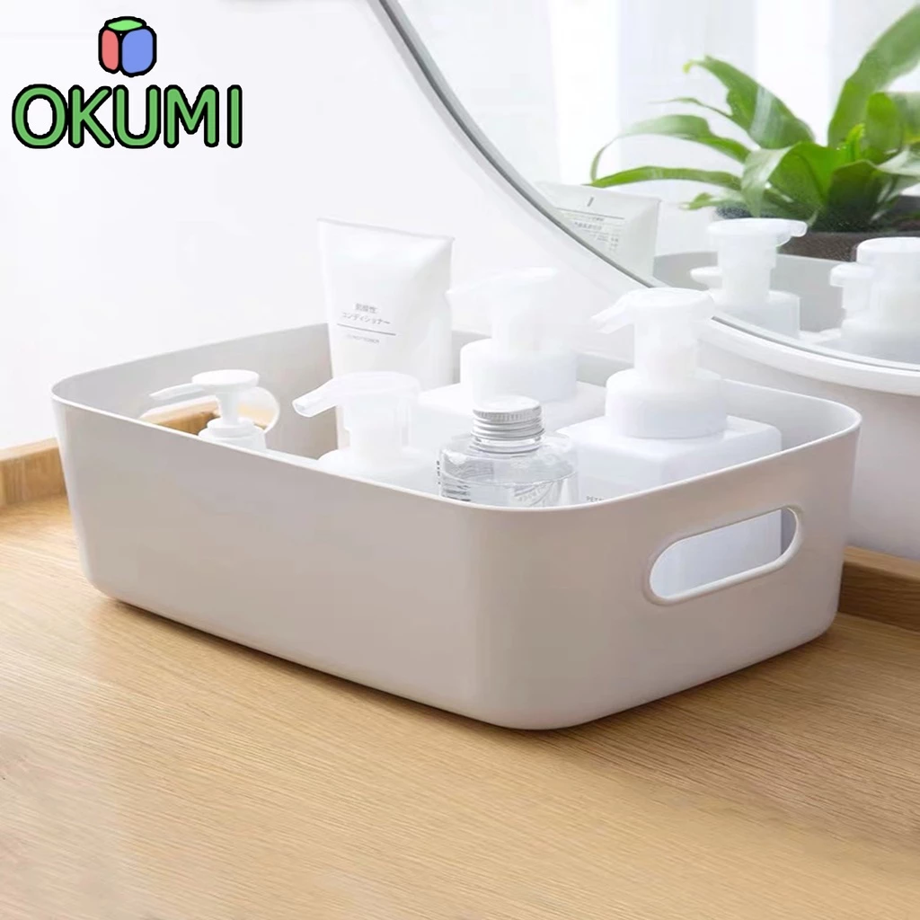 OKUMI ตะกร้าเก็บของ กล่องใส่ของ อเนกประสงค์ thumbnail 4