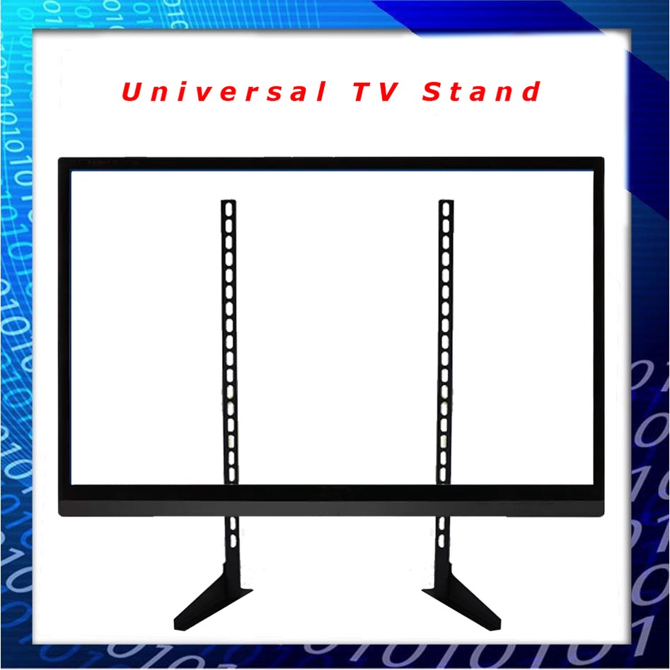Universal LCD LED TV Stand ขาตั้งเดสก์ท็อป 37 นิ้ว - 75 นิ้ว