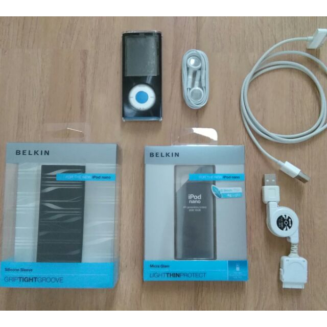 *** Used Apple ipod nano 4th. Generation 8GB แท้